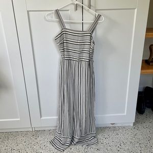 Sleeveless Striped Jumper